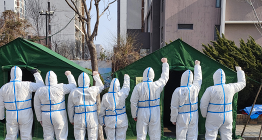 青年志愿者參與社區抗疫